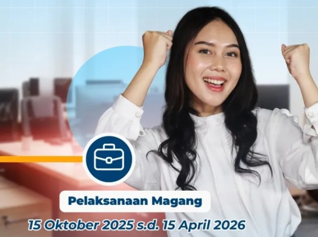 Ilustrasi jadwal pelaksanaan magang dalam program magang nasional yang dikeluarkan Kemnaker. [Instagram]